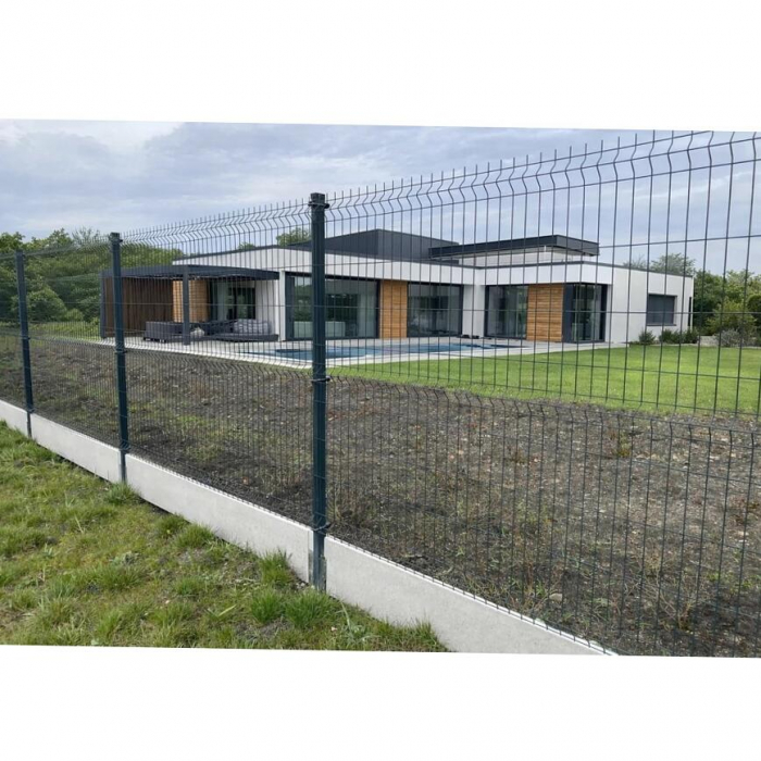 Az acél kerítések jövője: a táblás kerítések előnyei