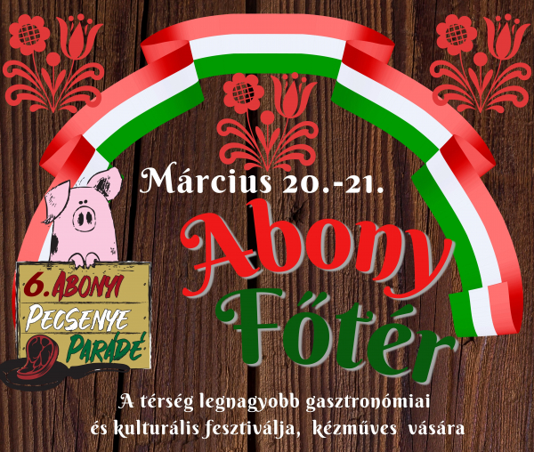 Pecsenye Parádé- nevezési információk