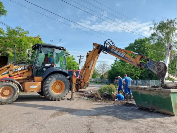 40 kilométeres hosszon végez a DAKÖV Kft mechanikai mosatást az abonyi ivóvizhálózaton