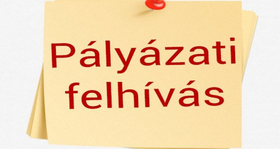 Bérlakás pályázat