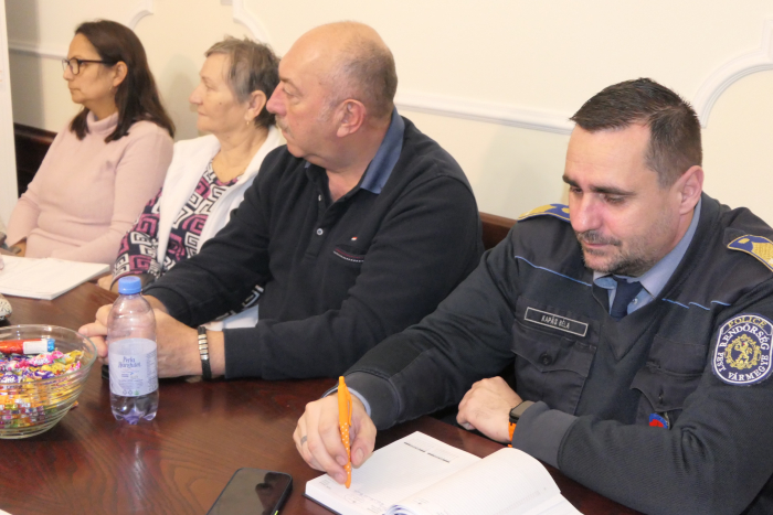 Biztonságban- Ülésezett a Közbiztonsági Bizottság