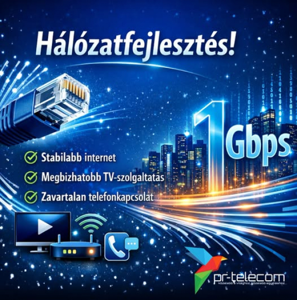 Hálózatfejlesztés