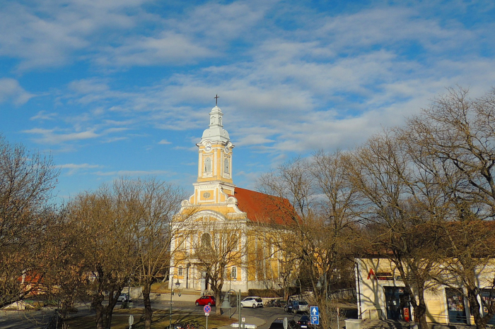 Szent István Római Katolikus Templom