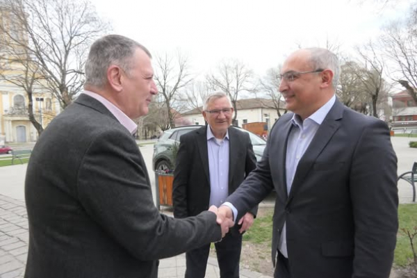 Államtitkári látogatás Abonyban