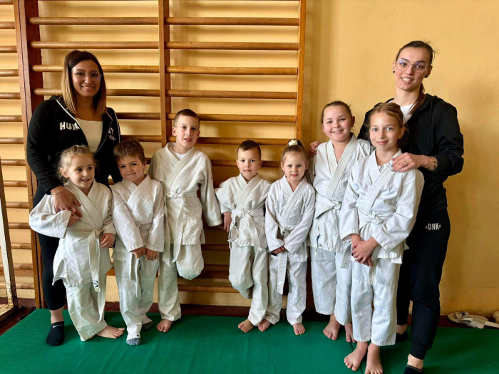 Nyuszi Kupán az Abonyi Judo Club