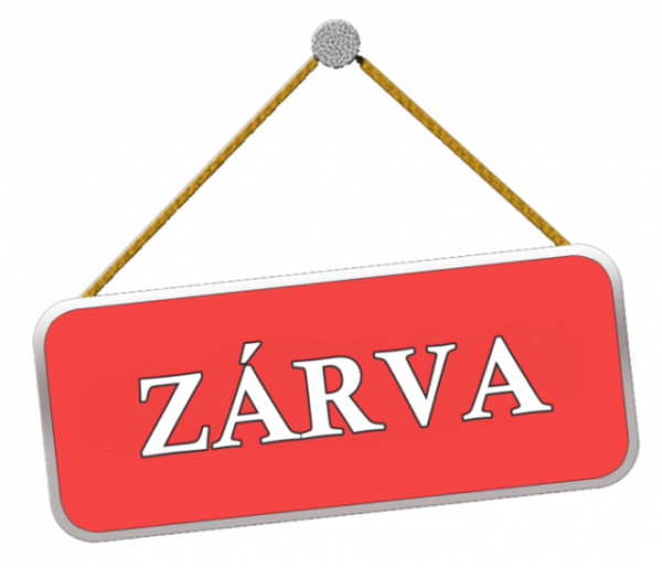 Tájékoztató zárvatartásról