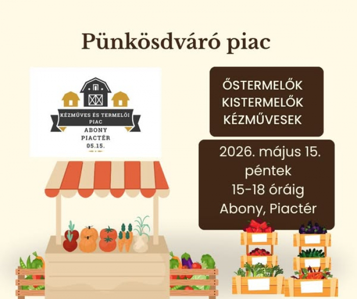 Pünkösdváró Piac