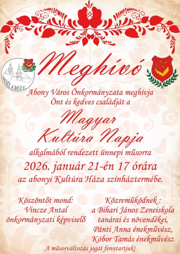 Magyar Kultúra Napja