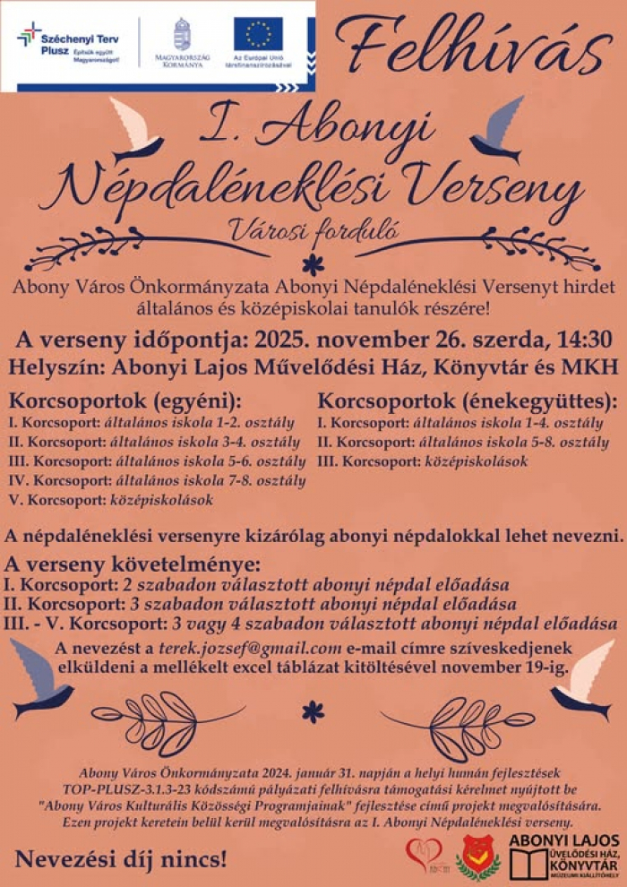 Népdaléneklési verseny