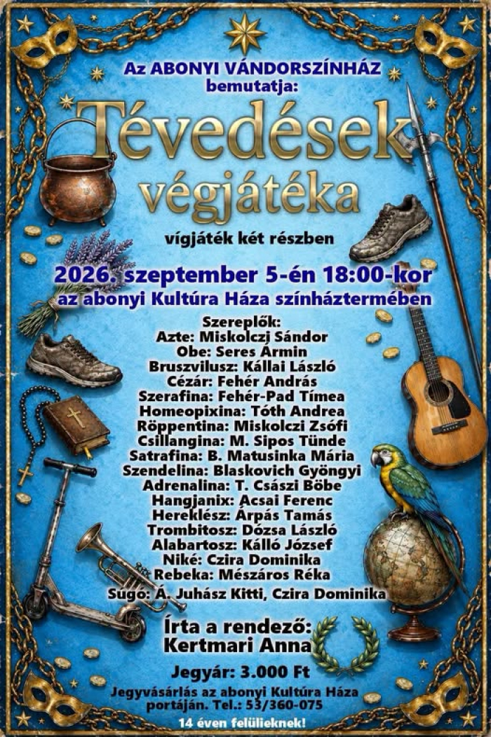Tévedések vígjátéka