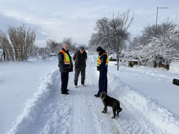 Rendőreink és közterület- felügyelőink is segítenek