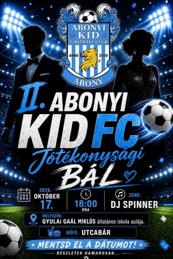 KID FC bálja