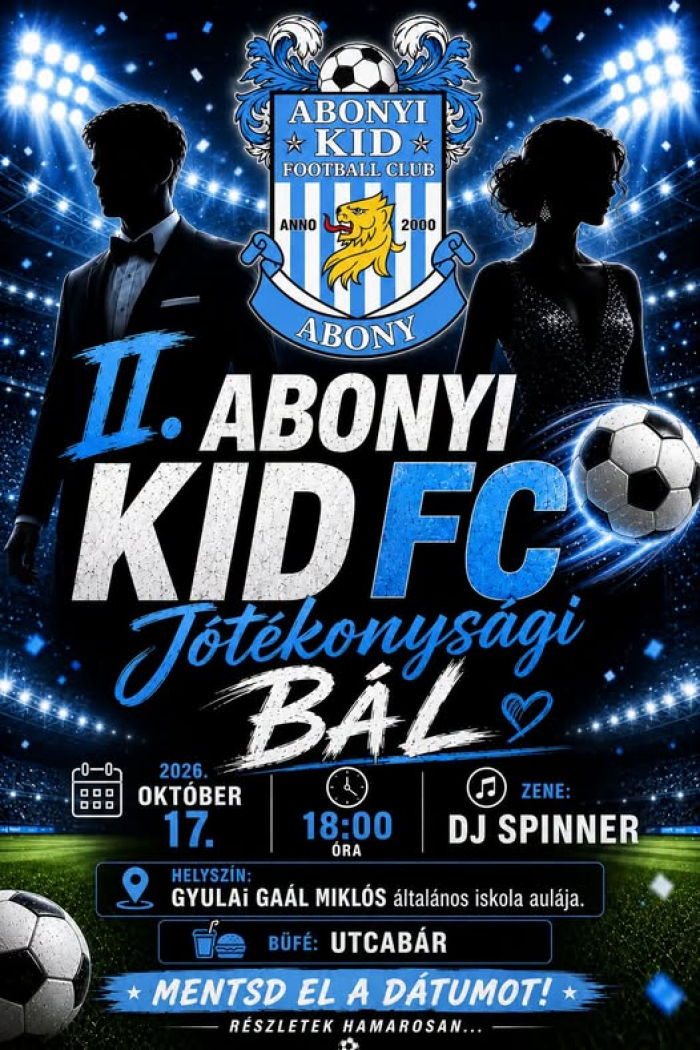 KID FC bálja