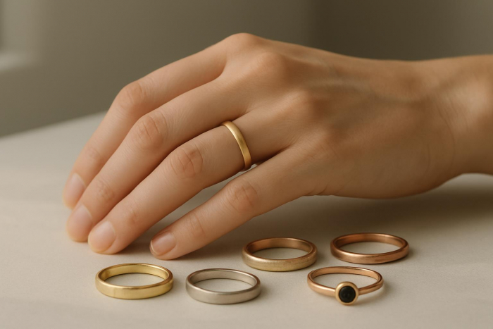 Karikagyűrű divat: stílus és érzelmek új köntösben