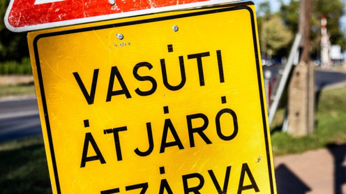 Vasúti átjárók lezárása