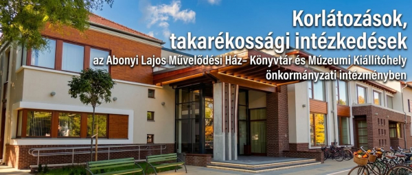 A takerékosság jegyében