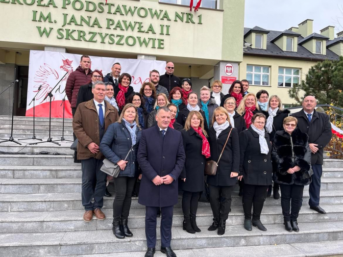 Lengyelországban járt az abonyi küldöttség