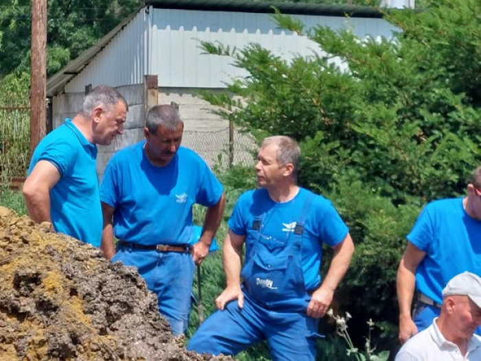 Folytatódik az ivóvízhálózat tisztítása – átmeneti zavarok előfordulhatnak