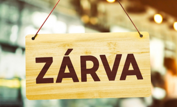 Zárva tart a Hivatal