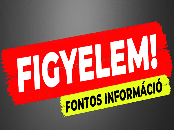 Minisztériumi közlemény - Életbe lépett az I. fokú vízkorlátozás