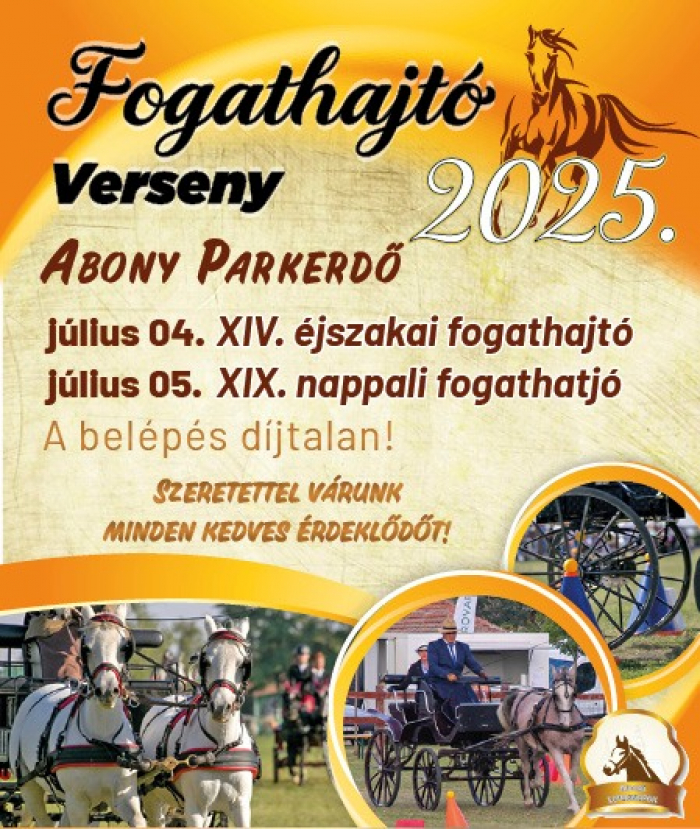 Fogathajtó verseny