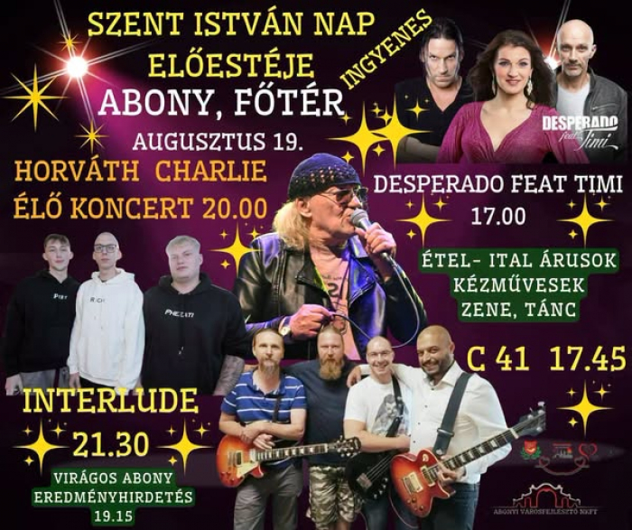 Szent István Nap előestéje