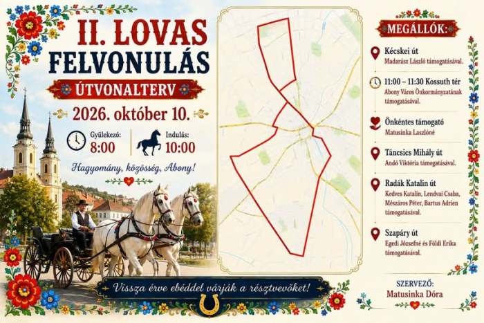 Lovas felfonulás