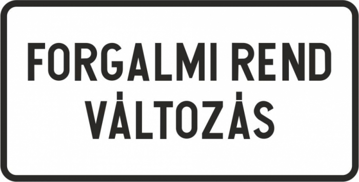 Figyelem! Hamarosan változik a Főtér forgalmi rendje Abonyban!