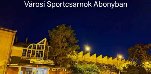 Takarékos üzemmódban a Varga István Városi Sportcsarnok