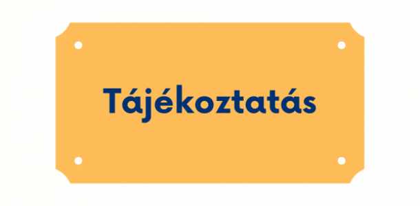 Tájékoztatás lomtalanításról
