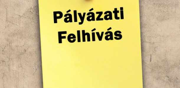 Pályázati felhívások- Bérlakások
