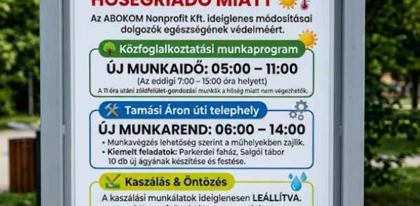 Megvédjük az abonyi zöldvagyont, ugyanakkor takarékosan bánunk a vízkinccsel