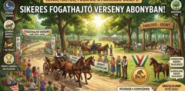 Ismét a lovaké, lovasoké, fogatoké volt a Parkerdő az elmúlt hétvégén