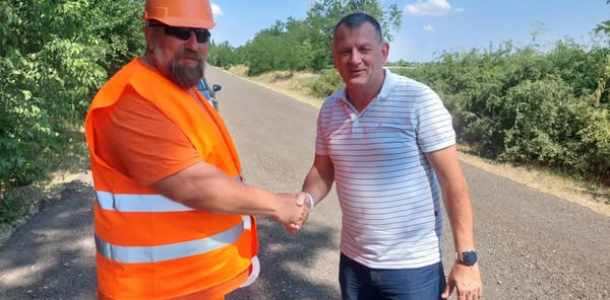 Útépítés folyamatban: Köszönjük a Magyar Közút munkáját