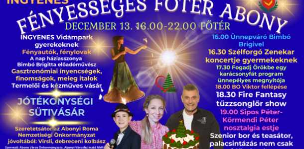 Fényességes főtér