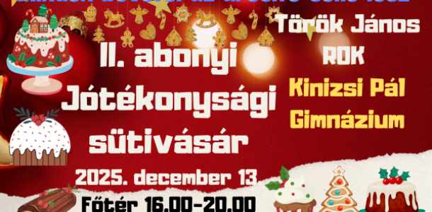 Jótékonysági sütivásár