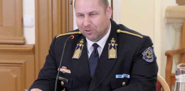 Főtanácsosi címet kapott Bori Zoltán, a Ceglédi Rendőrkapitányság vezetője
