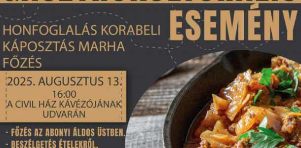 Gasztrokulturális esemény
