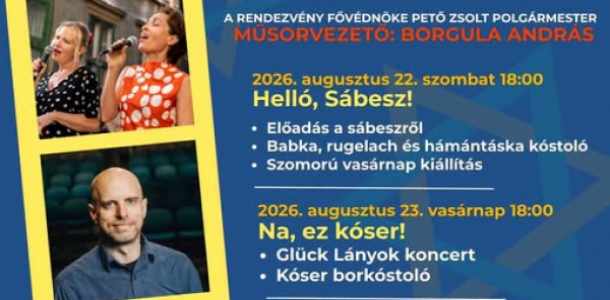 Sálom, Abony!