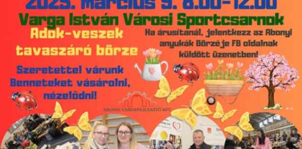 Tavaszváró börze