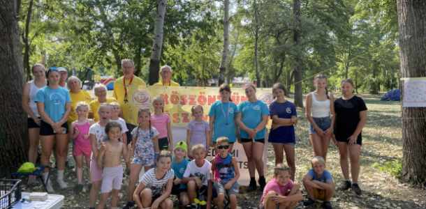 Táborozott a Fergeteg Triatlon SE