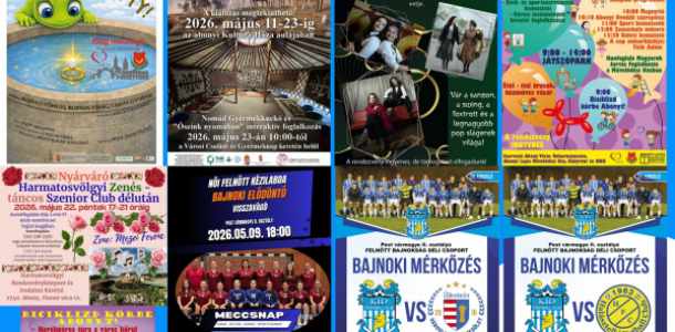 Abonyi programajánló