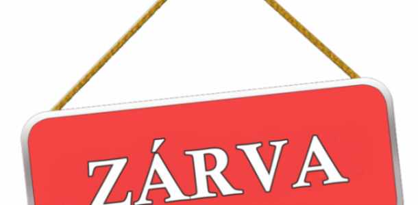 Tájékoztató zárvatartásról