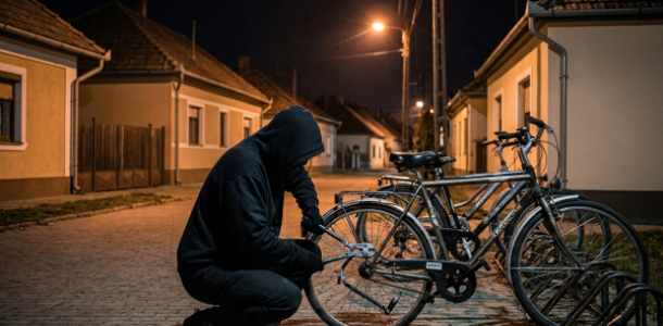 Kerékpárlopások Abonyban- 50.000 forintos nyomravezetői díj