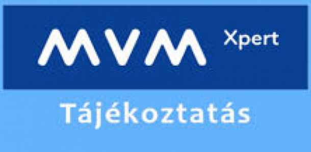 MVM XPert Zrt közleménye
