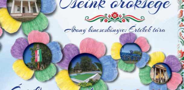 Őseink öröksége: Elkészült az Abony értékeit bemutató míves kiadvány