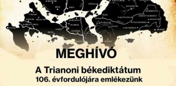 Trianoni megemlékezés