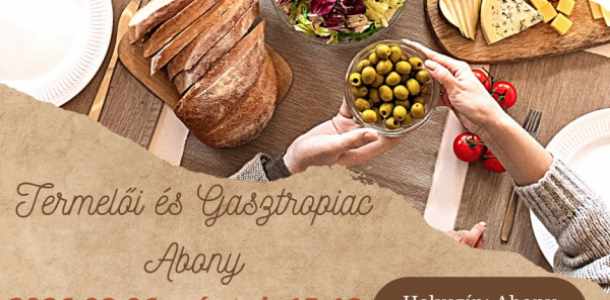 Termelői és Gasztropiac